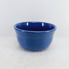 GUSTO BOWL lapis blue HOMER LAUGHLIN FIESTA 2...