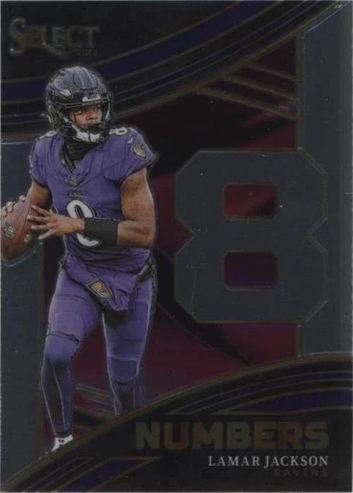 2024 Panini Select - Lamar Jackson #8 for sale | eBay