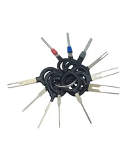 11PcsCarConnectorPinExtractorTerminalRemovalToolForWiring