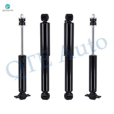 Set of 4 Front-Rear Shock Absorber For 1963-1982 Chevrolet Corvette