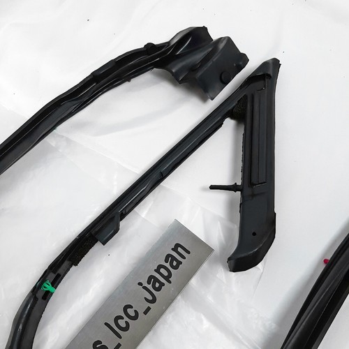 Juego de goma para puerta Nissan OEM Skyline R32 GTR GTS25 GTS4 GTS-T resistente al clima - Imagen 12 de 15