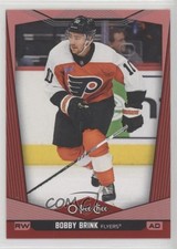 2024-25 O-Pee-Chee Red Border Bobby Brink #275 2vh