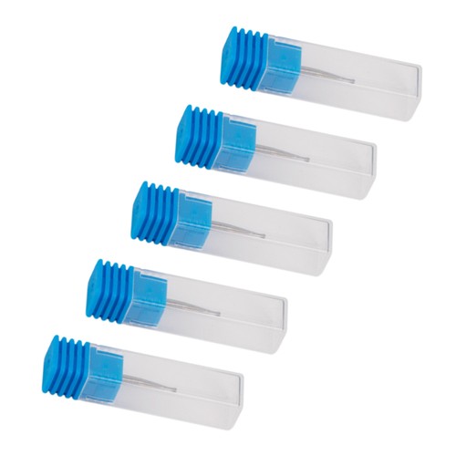 5 Pezzi Accessori Smerigliatrice Elettrica Mini Punte Smerigliatrice Fresa per Trapano Pressa - Foto 11 di 12