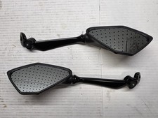 New OEM 2021 KAWASAKI EX650 RIGHT & LEFT SIDE REAR VIEW MIRROR # K006L1 & K006R1
