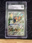 Pokémon Charmander SV: Scarlet & Violet Promo Holo CGC 10 044 2023 English