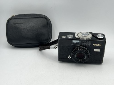 Rollei B35 Kompakt Kamera Triotar 3,5/40 Black Edition - Defekt -