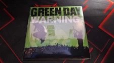GREEN DAY WARNING 7" 45 RPM 2000 Adeline Rare Colored Green Vinyl New Open Seal