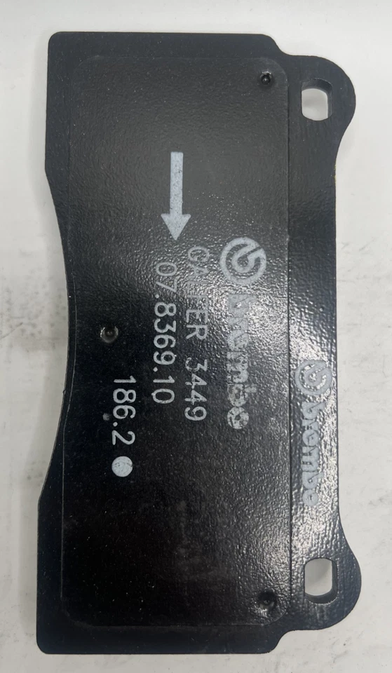 Pastilhas de freio dianteiras Aston Martin V12 Vanquish até VIN 501285 - Imagem 3 de 3