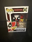 FUNKO POP ! CLOWN DEADPOOL 322 BOX NOT MINT F01