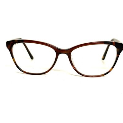 Anne Klein AK5089 208 Mocha Tortoise Cat Eye Eyeglasses Frames 53-16-135