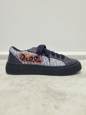 Dior AND KAWS B33 Navy Sneaker 126388268