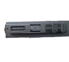 Black Glock 19 Gen 3 Ported Slide With Fluted Barrel Complete Slide