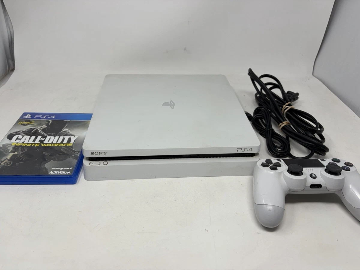 Preços baixos em Sony PlayStation 4 Slim Branco Consoles de