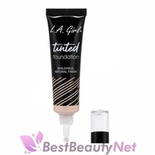 L.A. Girl Tinted Foundation Ivory 1oz / 30ml