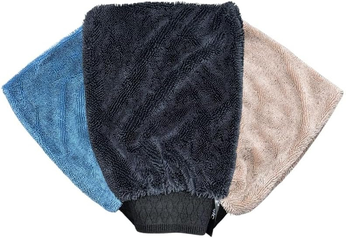 Magicwipe® Microfiber Cleaning Gloves – Pack of 3 Reusable Dusting Gloves & Wash