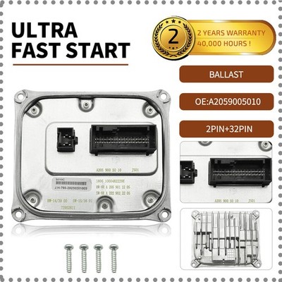 LED Headlight Ballast Unit Control Module For Mercedes W205 C Class A2059005010