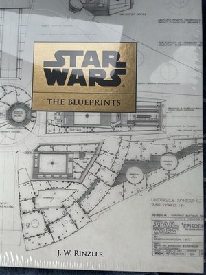 Star Wars: the Blueprints by J. W. Rinzler (2017, Hardcover). Brand New Sealed!