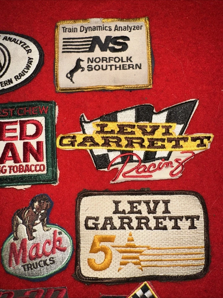 Lot Of 15 Vintage Trucker Motorcycle Patches Biker Snap On, Redman, Mack trucks - Image 2 of 4