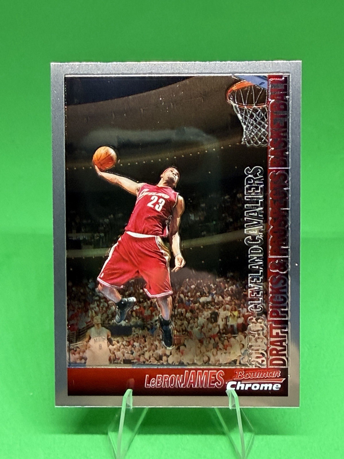 2005-06 Bowman Draft Picks & Prospects - LeBron James #23 Chrome