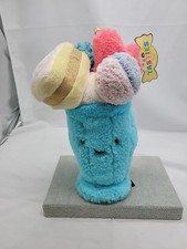 Tasties Sweet Friends Milkshake Ice Cream Birthday Cake Plush F.A.O Schwarz 10"
