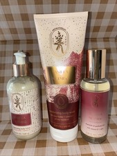 BATH AND BODY Vanilla Nutmeg Lotion, Wash And Oil Perfume Mist