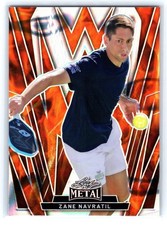 2024 Leaf Metal Pickleball #/20 Zane Navratil