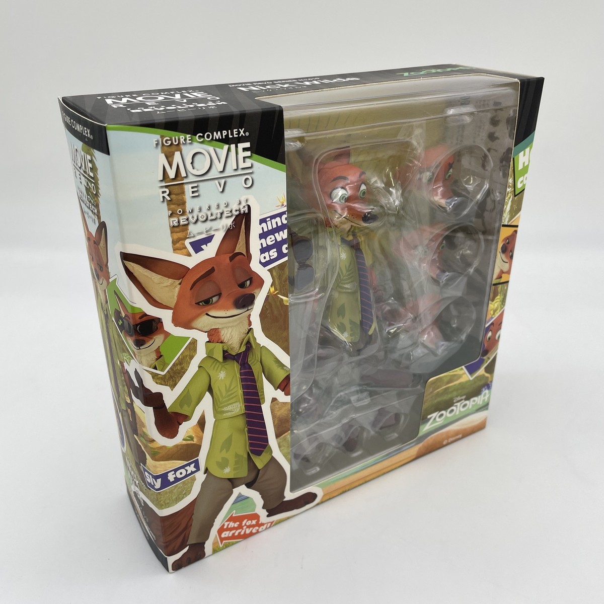 ムービー・リボ Nick Wilde Amazon.com: Figure complex Movie Ribo Nick Wilde Nick Wild