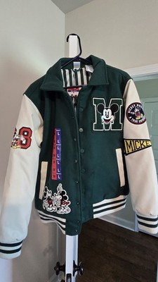 Mickey Mouse Varsity Jacket Mens Medium, Women's Large
