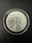 New in Case 2024 $1 Silver Eagle, 1 OZ Fine Silver