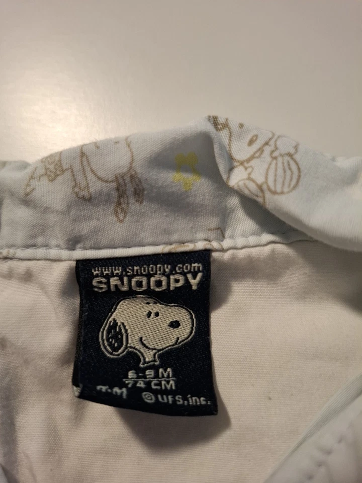 Snoopy Hemd Junge Gr.74 - Bild 3 von 3