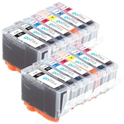 14 Imprimante Cartouches d'encre PGI/CLI pour Canon PIXMA MP950, MP960, MP970 - Photo 1/2