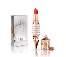 La Predire Prestige Paris Lipstick-Prestige Diamond Dark Rose Shiny-Ltd.Ed. Case