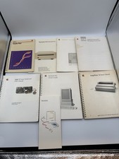 Lot of 7 Vintage Apple Macintosh Manuals/Guides - IIci, ImageWriter II More