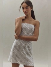 Watters crescendo Mini Dress In Size 0