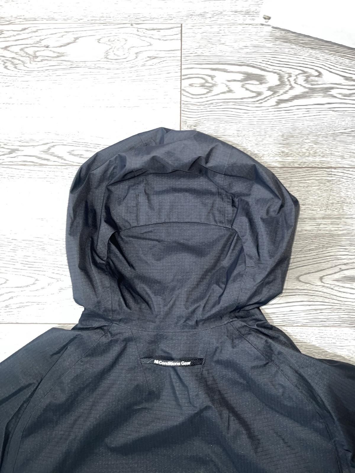 Small Nike ACG 'Cosmic Peaks Men's Storm-FIT ADV Trail Running Rain Jacket Black image 7