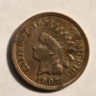 1907 Indian Head Cent
