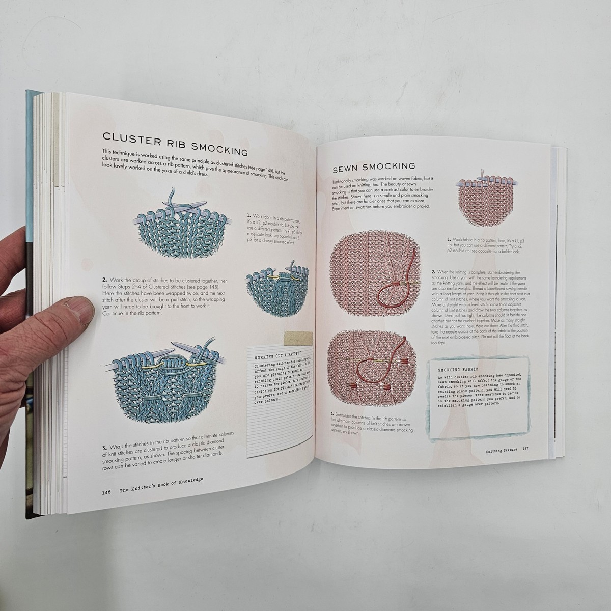 Debbie Bliss Knitter's Book of Knowledge Flexibound Lay Flat