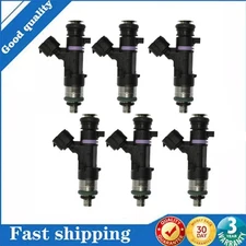 Set 6 Fuel Injector For 2009 -2012 Suzuki Equator 2004 -2010 Infiniti Qx56 5.6L 