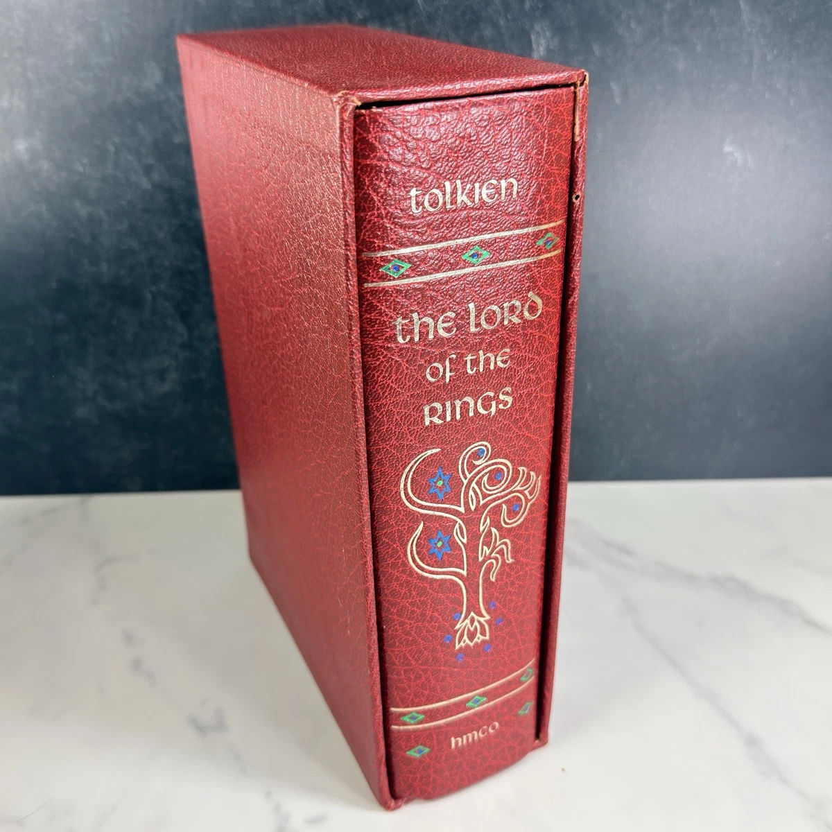 J.R.R. Tolkien The Lord of the Rings & Fiction Books with Vintage