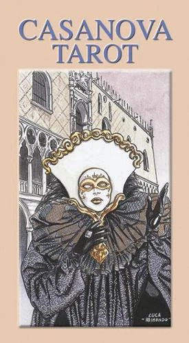 Tarot of Casanova by Luca Raimondo Cards Book - Picture 1 of 1