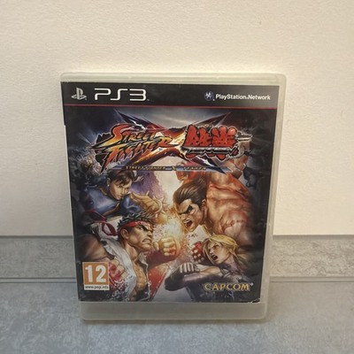 Street Fighter X Tekken PlayStation 3 PS3 Spiel Game