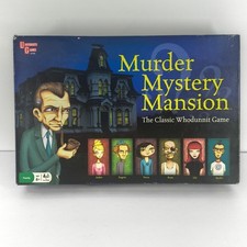Murder Mystery Mansion Board Game University ...