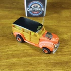 Hot Wheels Vintage California Custom '40's Woodie Bright Pink Real Riders 1990