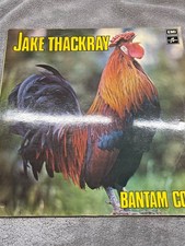 Jake Thackray - Bantam Cock LP SCX 6506 UK Vinyl Folk 1972 VGC