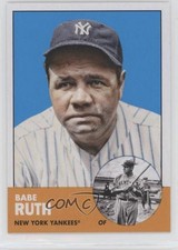 2022 Topps Archives 1963 Background Replacement Variation Babe Ruth #3 H...