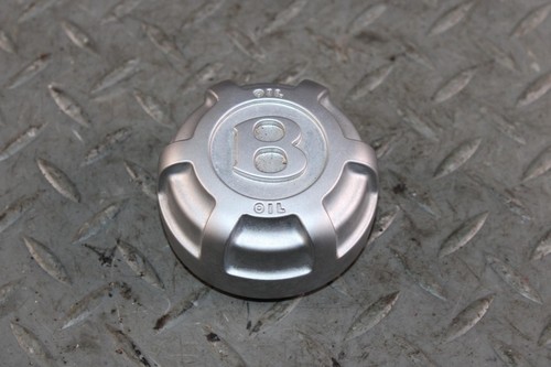 Bentley Continental GT 2003-2017 Oil cap Silver Photo - $110