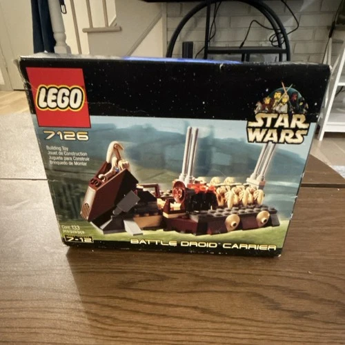 LEGO Star Wars: Battle Droid Carrier (7126) Complete Set in Box