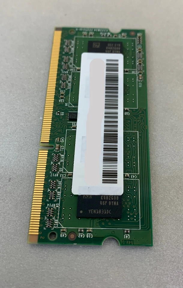 Lexmark 57X9022 2GB DDR3 256Mx64 RAM Memory Stick - Image 4 of 4