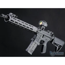 EMG Lancer Systems Licensed L15 Defense Airsoft AEG Rifle (Model: Carbon Fibe...