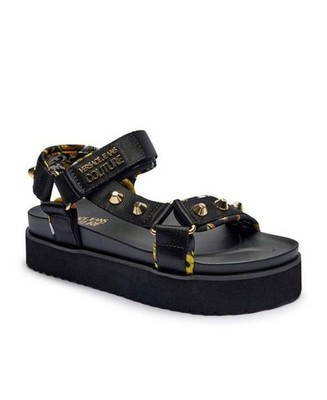 Versace Plateau Sandalen 78VA3SM2 ZS187 G89 151103995